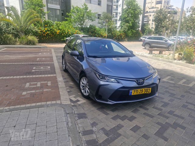 מודעת רכב טויוטה קורולה