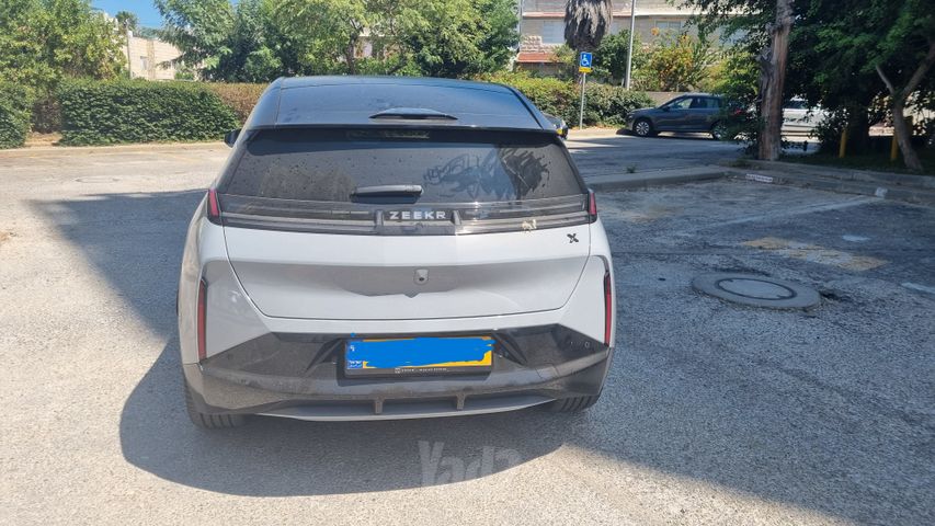 מודעת רכב זיקר X