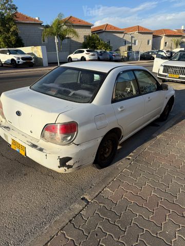 מודעת רכב סובארו אימפרזה