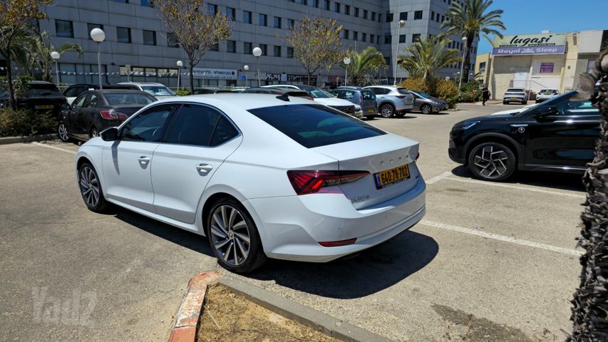 סקודה אוקטביה
