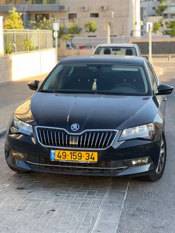 מודעת רכב סקודה סופרב