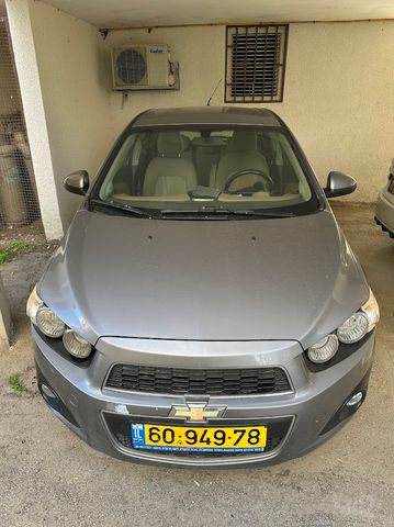 מודעת רכב שברולט סוניק