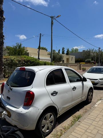 מודעת רכב ניסאן מיקרה