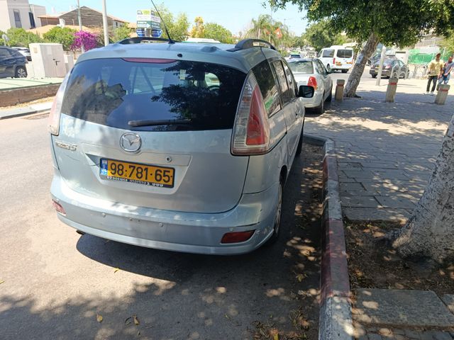 מודעת רכב מאזדה 5