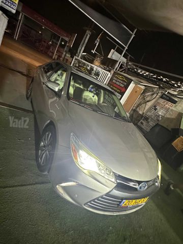 מודעת רכב טויוטה קאמרי