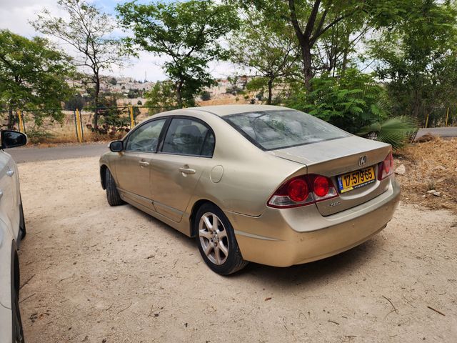 מודעת רכב הונדה סיוויק