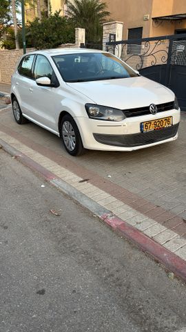 מודעת רכב פולקסווגן פולו 