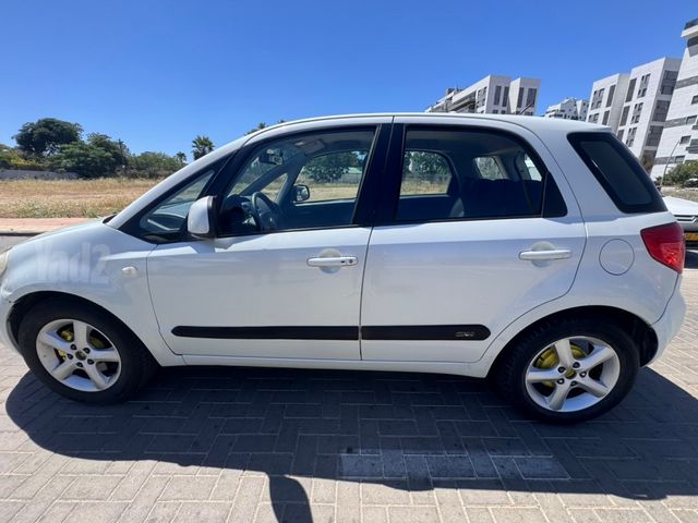 מודעת רכב סוזוקי SX4