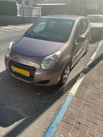 מודעת רכב סוזוקי אלטו