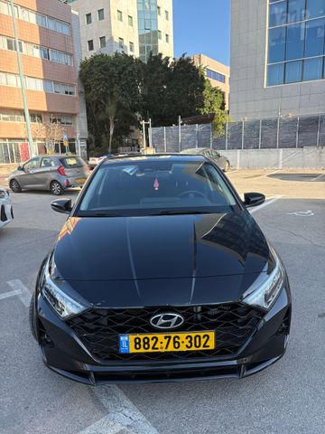 מודעת רכב יונדאי i20