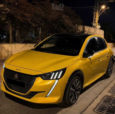 פיג'ו 208