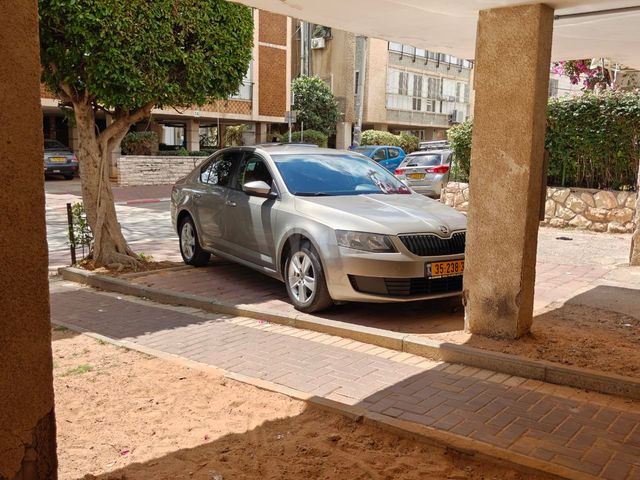מודעת רכב סקודה אוקטביה 