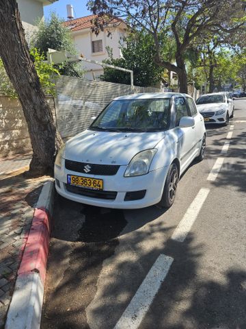 מודעת רכב סוזוקי סוויפט