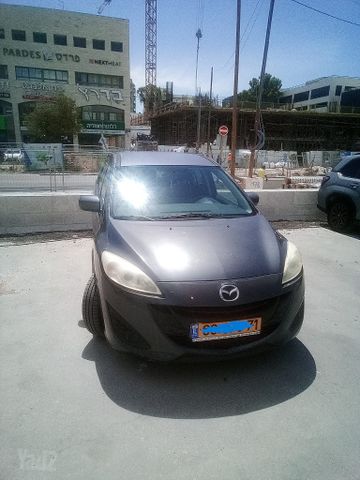 מודעת רכב מאזדה 5
