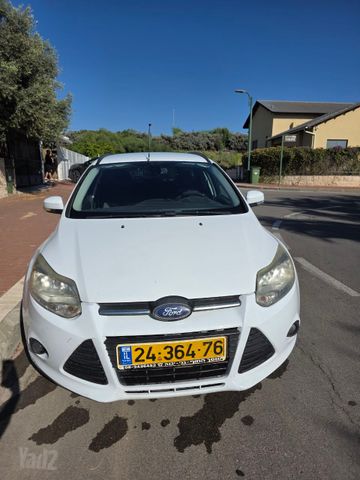מודעת רכב פורד פוקוס