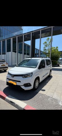מודעת רכב טויוטה פרואייס סיטי