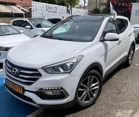 מודעת רכב יונדאי סנטה פה