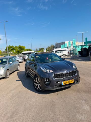 מודעת רכב קיה ספורטז'