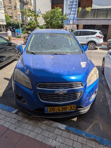 שברולט טראקס