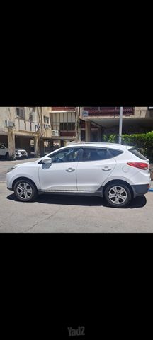 מודעת רכב יונדאי ix35
