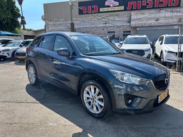 מודעת רכב מאזדה CX-5