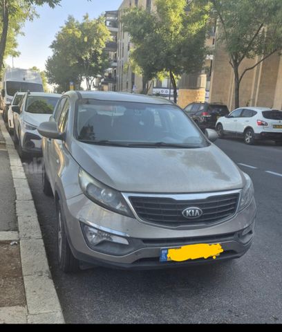 מודעת רכב קיה ספורטז'