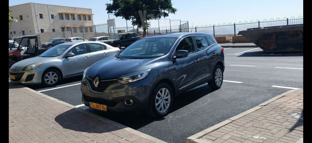 מודעת רכב רנו קדגא'ר 