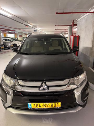 מודעת רכב מיצובישי אאוטלנדר