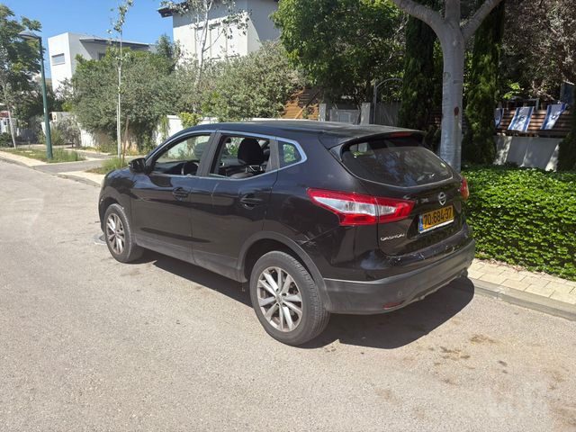 מודעת רכב ניסאן קשקאי