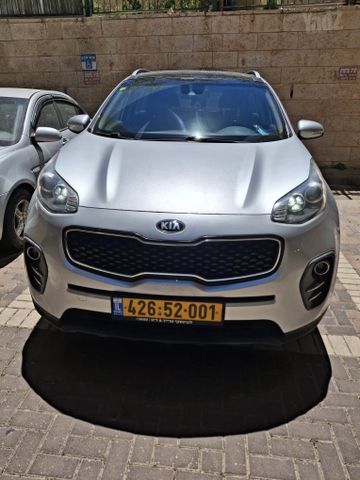 מודעת רכב קיה ספורטז'