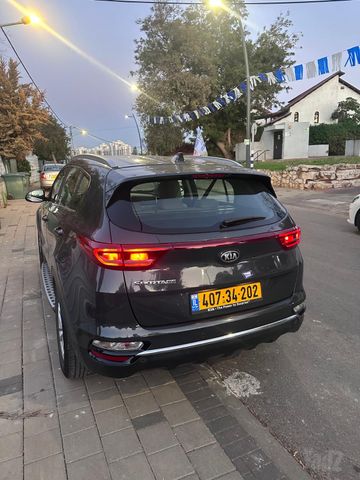 קיה ספורטז'