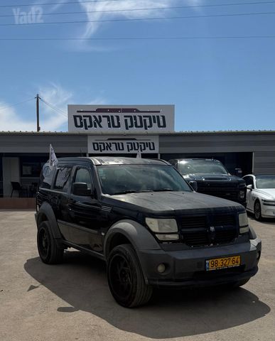 מודעת רכב דודג' ניטרו