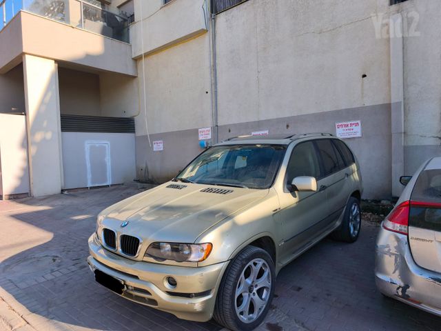 מודעת רכב ב מ וו X5