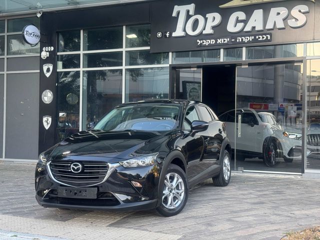מודעת רכב מאזדה CX-3