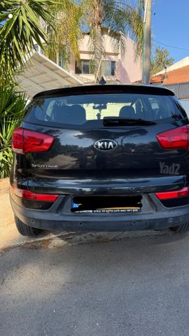 מודעת רכב קיה ספורטז'