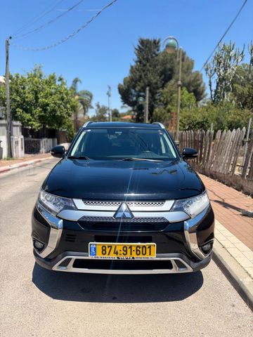 מודעת רכב מיצובישי אאוטלנדר