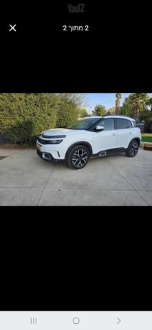 מודעת רכב סיטרואן C5 איירקרוס