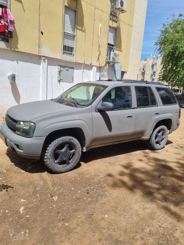 מודעת רכב שברולט טרייל בלייזר
