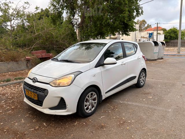 מודעת רכב יונדאי i10