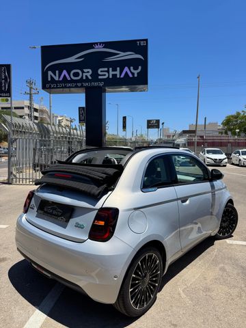 מודעת רכב פיאט 500E 2