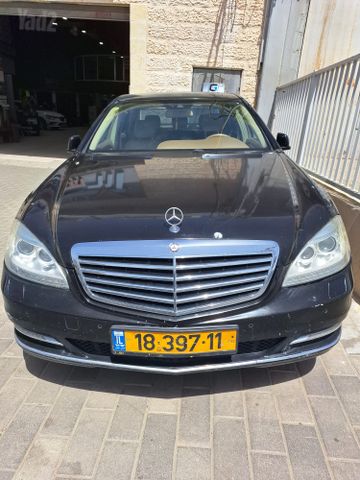 מודעת רכב מרצדס-בנץ S-class