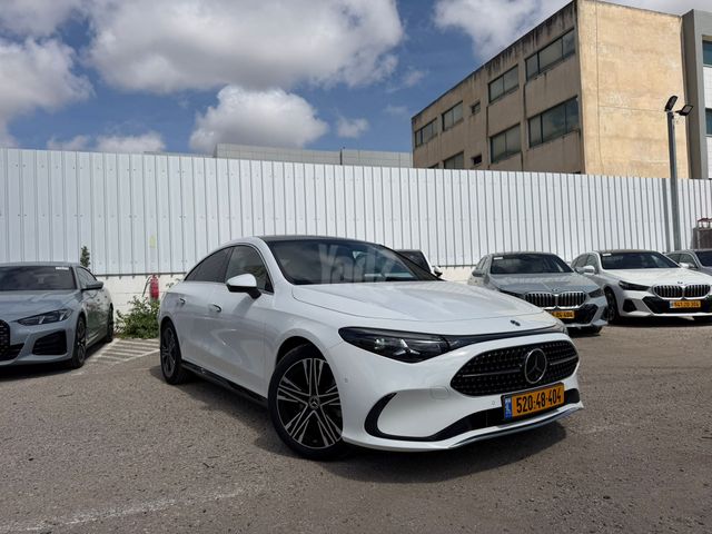 מרצדס-בנץ CLA