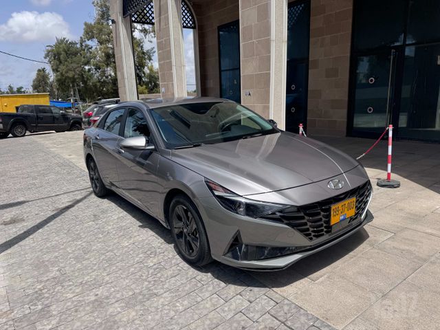 מודעת רכב יונדאי אלנטרה