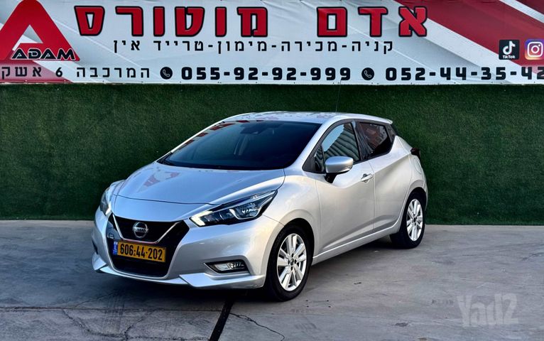 מודעת רכב ניסאן מיקרה