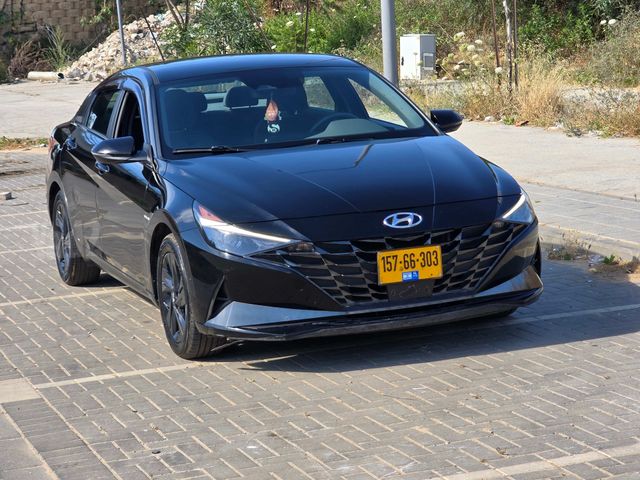 מודעת רכב יונדאי אלנטרה