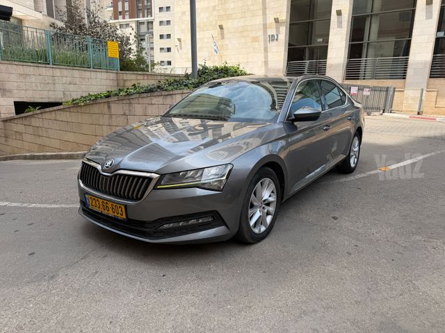 מודעת רכב סקודה סופרב