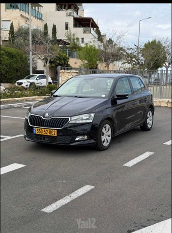 מודעת רכב סקודה פאביה