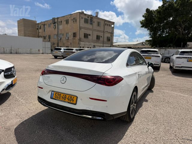 מודעת רכב מרצדס-בנץ CLA 2