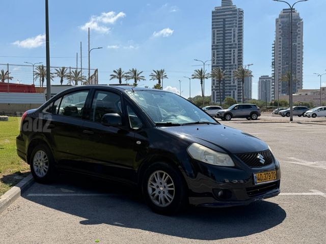 מודעת רכב סוזוקי SX4
