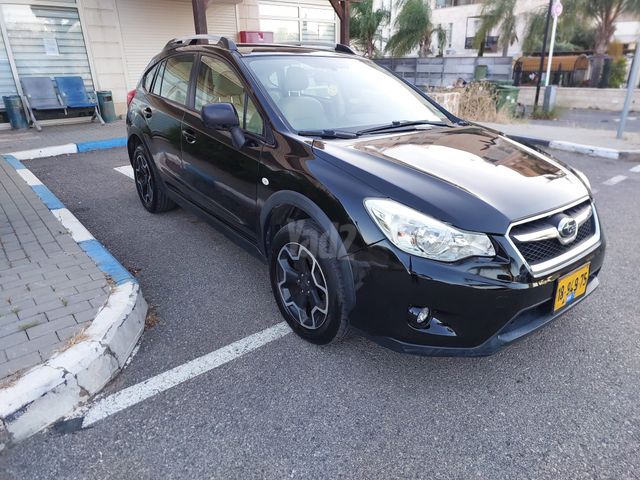 מודעת רכב סובארו XV